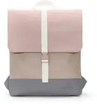 Klein Beige - Ruby - Slanke Dagrugzak f&uuml;r City University Business - Kleine