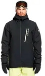 Quiksilver Morton Jacke Schwarz L Herren Schwarz L - Schwarz - L