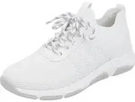 Remonte Slipper - Wei&szlig; Textil : Normal : 36 Gr&ouml;&szlig;e: 36 Weite: Normal - Wei&szlig; - 36