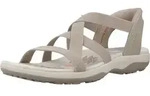 SKECHERS REGGAE SLIM STRETCH FLEX Brown - Braun - 36