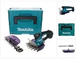 Makita DUM 604 ZXJ Akku Grasschere 18 V mit Gras- und Strauchscherblatt +...