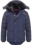H&ouml;henhorn Bergoo Kinder Winter Jacke Dunkelblau Gr. 116 - Dunkelblau - 116