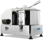 Maxima Gastro Cutter K&uuml;chenmaschine 6 Liter, 1800W, variable Geschwindigkeit