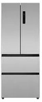PKM FD403ENFDIX K&uuml;hl-Gefrierkombination, NoFrost, French Door, Inox-Design - Silber