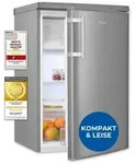 Exquisit K&uuml;hlschrank ohne Gefrierfach, EEK: C, 118 l, 4-Sterne-Gefrierfach, 2