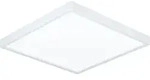 EGLO LED Deckenleuchte Fueva 6, quadratische Deckenlampe, Aufbaulampe aus Kunststoff