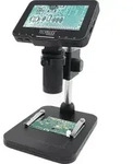 Technaxx 5140, Digitales Mikroskop, Kunststoff, LCD, 10,9 cm (4.3"), MicroSD
