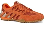 Geox Snake sportlicher Schn&uuml;rer Orange - Rot - 42
