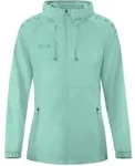 JAKO Lightweightjacke Flow Damen minze minze 36 - Gr&uuml;n - 158