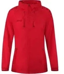 JAKO Damen Lightweightjacke Flow - 9876D, Farbe:rot, Gr&ouml;&szlig;e:S (34/36) - Rot - S