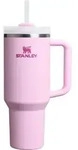 Stanley Quencher Thermosbecher mit Strohhalm, Kirschbl&uuml;te, 1,18 Liter -...