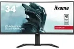 iiyama GCB3481WQSU-B1, iiyama 34" UW VA-panel, Curved Gaming 1500R, G-Master Red