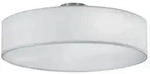 Trio Leuchten - Moderne runde Deckenleuchte I Deckenlampe I Lampe I Leuchte Nickel