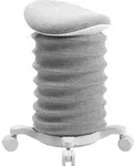 Topstar Sitzhocker Sitness 4D Move papyruswei&szlig; / grau - Grau