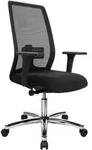 Topstar B&uuml;rostuhl EURO STAR 200 Deluxe, EU29OG200 Stoff schwarz, Gestell chrom