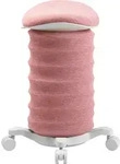 Topstar Sitness 4D mit Rollen rose/papyrus ergonomischer Sitzhocker, Aktivhocker