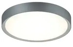TRIO CLARIMO, 3000 K, 1600 lm, IP44, Titan - Silber