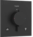 hansgrohe Thermostat UP Ecostat Comfort E Fertigset 2 Verbraucher MSW, 1 Stk. - Wei&szlig;