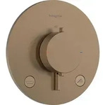 hansgrohe Ecostat Comfort S Thermostat Unterputzmodell f&uuml;r 2 Verbraucher mit
