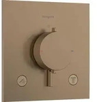 hansgrohe Thermostat UP Ecostat Comfort E Fertigset 2 Verbraucher BBR, 1 Stk. -