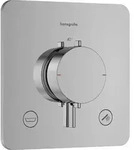 HANSGROHE 33717000 Thermostat UP Ecostat Comfort Q - Silber