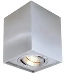 Deko-Light 122417 Deckenaufbauleuchte Dato , Silber - Silber