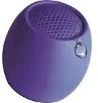 Boompods Zero, 3 cm, 3 W, Kabellos, Tragbarer Mono-Lautsprecher, Violett, IPX6 -
