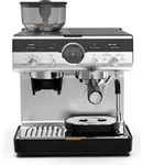 Krups Precision+ XP804T10, Espressomaschine, Gemahlener Kaffee, Eingebautes...
