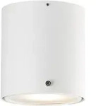 Nordlux Deckenleuchte Aufbauleuchte IP S4, Wei&szlig;, IP44, 8W Led, 78511001 - Wei&szlig;