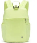 pacsafe Freizeitrucksack Rucksack Citysafe CX ECONYL&reg; Backpack Petite 8L Matcha