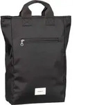 Sandqvist Ground 2-Way - Rucksack 16" 42 cm (black) - Schwarz