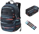 NITRO Rucksack Future Hero Set Inkl. Pcxl acid dawn - Blau