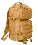 Brandit BD8022 | US Cooper Patch medium One Size - Farbe: Camel - Gr&ouml;&szlig;e: One Size -