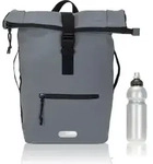Rucksack Plane Time Bag Evo 24 L Kurierrucksack Roll-Top Herren Damen