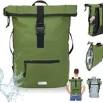 Rucksack Plane Time Bag Evo 24 L Kurierrucksack Roll-Top Herren Angeln Paintball Jagd