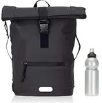 Rucksack Plane Time Bag Evo 24 L Kurierrucksack Roll-Top Herren Damen