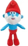 Die Schl&uuml;mpfe: Papa Schlumpf Pl&uuml;schfigur