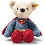 Steiff Superman Pl&uuml;sch Teddyb&auml;r - 29 cm - Superheld Kuscheltier