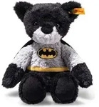 Steiff Teddyb&auml;r Batman 29 cm Friends 114212 - Schwarz