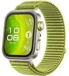 Huawei Watch Fit 4 Pro gr&uuml;n Nylonarmband - Gr&uuml;n