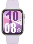 Huawei Watch Fit 4 violett Fluorelastomer-Armband - Lila