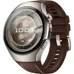 Huawei Rates-L29L Watch 5 titanium Smartwatch 46mm brown composite leather -