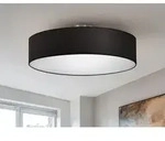 Trio Leuchten - Moderne runde Deckenleuchte I Deckenlampe I Lampe I Leuchte Nickel