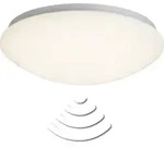 Fakir LED Wand- und Deckenleuchte 32cm Bewegungsmelder wei&szlig;/warmwei&szlig; - Wei&szlig;