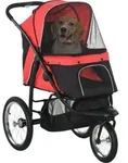 PawHut Hundewagen Hundebuggy klappbar f&uuml;r Hunde & Katzen bis 20 kg Katzenbuggy...