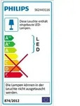 Philips Dimmbare LED Star Decken-/Wandspot, 4x, Strahler Oberfl&auml;chenbeleuchtung,