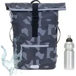 Rucksack Plane Time Bag 24 L Kurierrucksack Roll-Top Herren Jungen Fahrrad Daypack