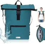 Rucksack Plane Time Bag Evo 24 L Kurierrucksack Roll-Top Damen Freizeitrucksack