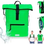 Rucksack Fahrradrucksack Plane Time Bag Evo 24 L Kurierrucksack Roll-Top Herren Damen