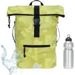 Rucksack Plane Time Bag 24 L Kurierrucksack Roll-Top Herren Damen Freizeitrucksack